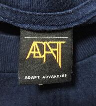 ADAPT アダプト 半袖プリントTシャツ サイズ XL_画像6