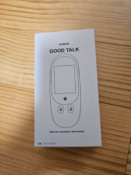 GOOD TALK 音声翻訳機 DT-HY201 中古