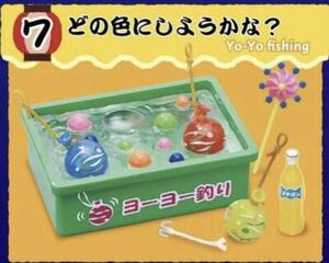 リーメント お祭り縁日 ぷちサンプルシリーズ 食玩 ミニチュア ドールハウス お祭り どの色にしようかな？