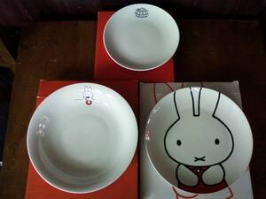  Miffy lunch plate LAWSON limitation not for sale 