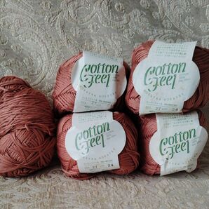 ホビーラホビーレ イギリスゴム編みセーター 糸と編み図