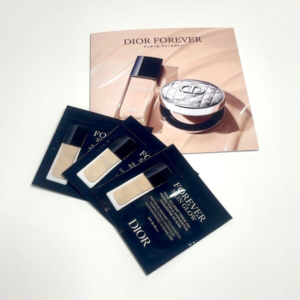 ◆Dior◆ ディオールスキン フォーエヴァー フルイド グロウ サンプル