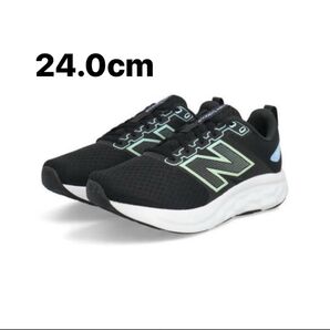 new balance ニューバランス W460 V4 軽量 ランニングシューズ W460CK4 ブラック 24.0cm