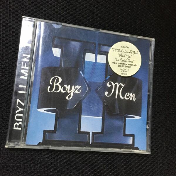 Ⅱ / BOYSⅡMEN ボーイズトゥーメン 海外盤 1994年盤