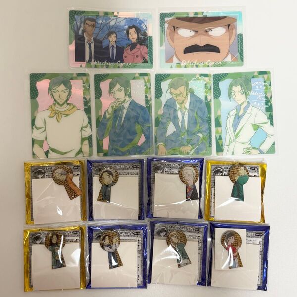 クーポンご利用ください 名探偵コナン 諸伏高明 大和敢助 上原由衣 目暮十三などまとめ売り
