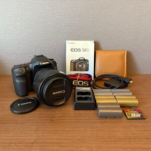 Canon EOS 50D+EFS18-200+多数
