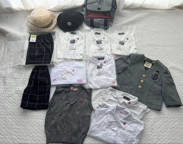 【新品未使用】昭和学院 幼稚園 制服一式 (カテ変可)