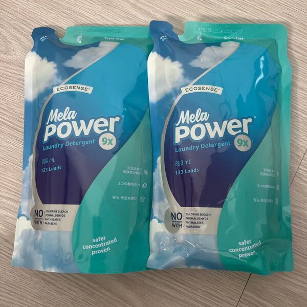メラルーカ メラパワー無香料 詰替用800ml 2袋 つめかえ用