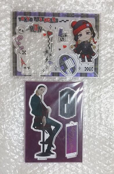 新品 東京リベンジャーズ 灰谷蘭 アクリルスタンド まるくじ PUNKISH DMMスクラッチ 大吉