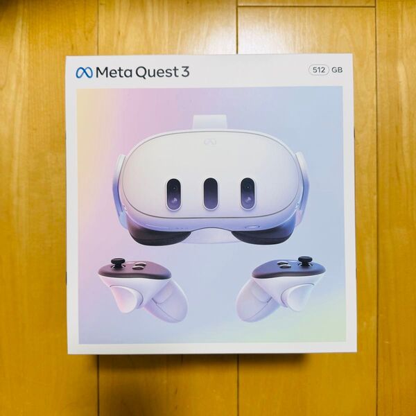 【新品未開封】Meta Quest 3 512GB オールインワンVRヘッドセット メタクエスト