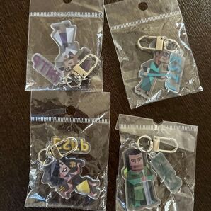 mbtiキーホルダー