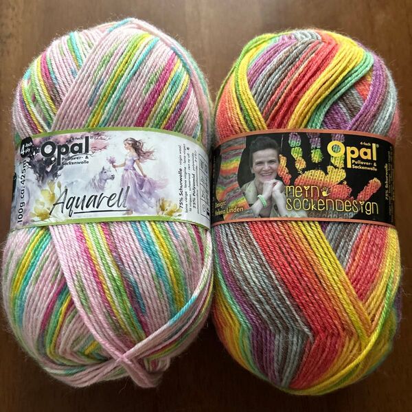 Opal 毛糸2玉セット