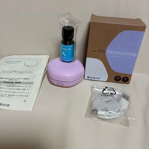 生活の木ポータブルアロマディフューザーハニカム&アロマオイル