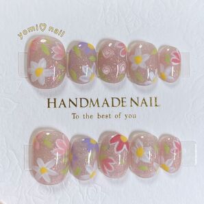 【サイズ変更無料】ネイルチップ 【ベリーショート 】ニュアンス