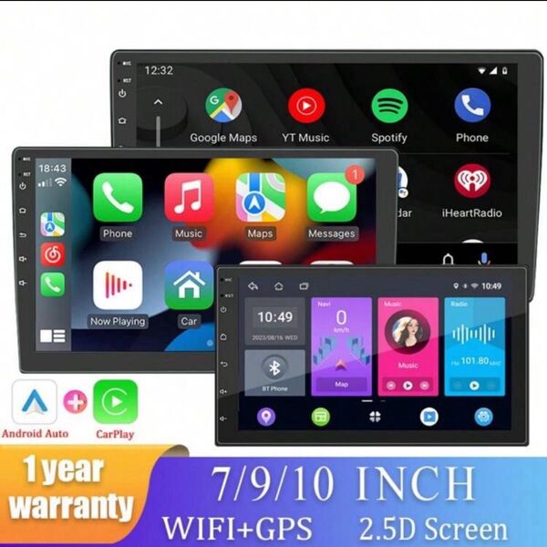 Androidナビ 10インチ ディスプレイモニター 新品未使用 カーナビ 32GB メモリ2GB