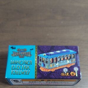 ディズニーリゾート限定 ディズニーシー エレクトリックレールウェイ ハロウィン2014トミカ