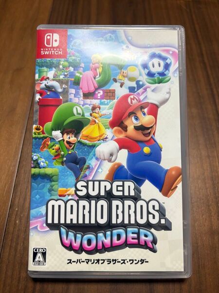 【Switch】 スーパーマリオブラザーズ ワンダー