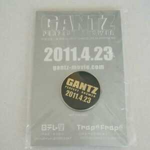 GANTZ ピンバッジ　日テレ屋　非売品　ピンズ　二宮和也　松山ケンイチ　映画　A-19