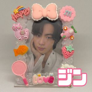 【ジン33】ホイップデコ トレカケース BTS ジン JIN BT21 RJ