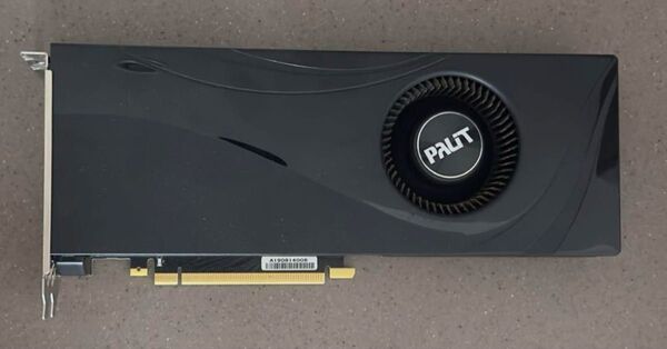 (ジャンク)Palit GeForce RTX2070 SUPER 8GB