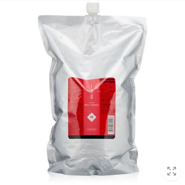 Lebel ルベル イオ トリートメント クリーム メルトリペア 2500ml リフィル シャンプー リフィル
