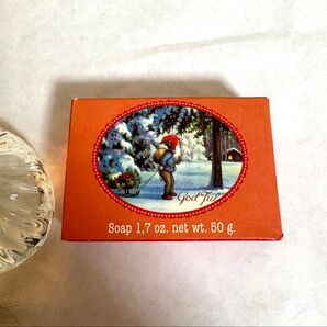 Victoria Soap Sweden クリスマスソープ50g スウェーデン製