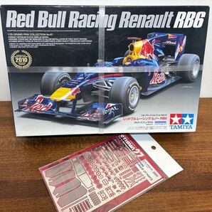 タミヤ 1/20 レッドブルレーシング ルノー RB6 スタジオ27 エッチングパーツ付き