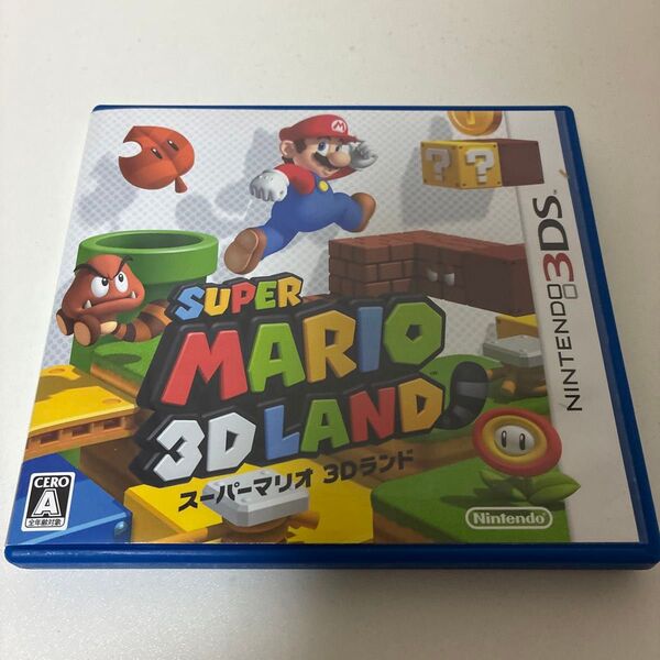 【3DS】 スーパーマリオ 3Dランド