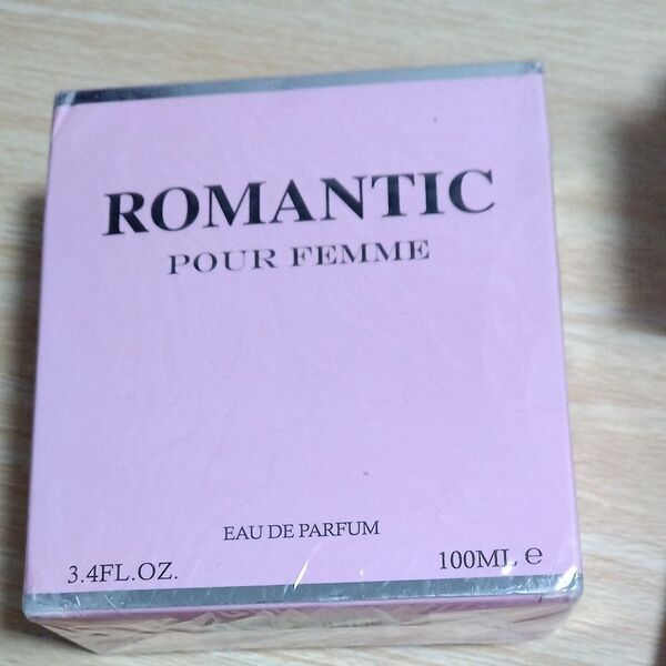 ROMANTIC POUR FEMME オードパルファム 100ml 香水 ピンク系 未使用