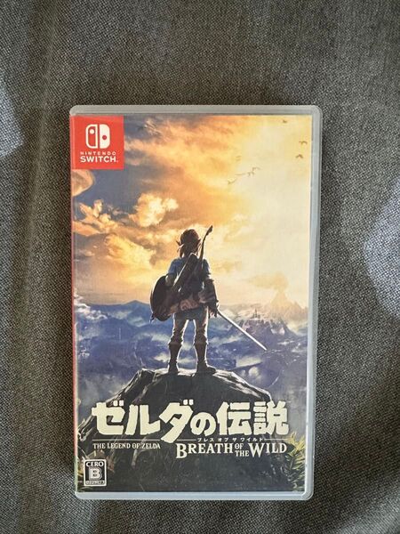 ゼルダの伝説 ブレス オブ ワイルド Switch Nintendo スイッチ ブレスオブザワイルド ニンテンドースイッチソフト