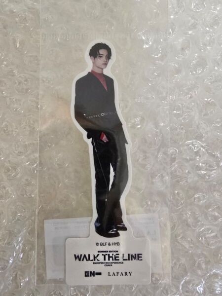 ENHYPEN×LAFARYコラボステッカー ニキ HEP FIVE梅田店限定ステッカー WALK THE LINE