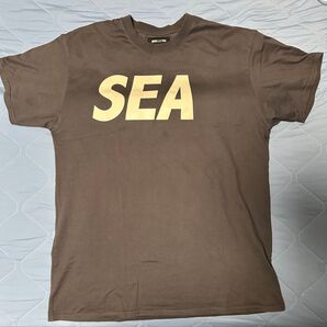 WIND AND SEA SEA S/S T-SHIRT Black DGray