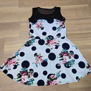 FAS 花柄 ワンピース