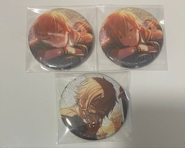 プロセカ 東雲彰人 あんスタコラボ グリッター缶バッジ vol.28B