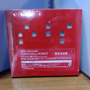松任谷由実 sweet, bittersweet YUMING BALLAD BEST 初回限定盤