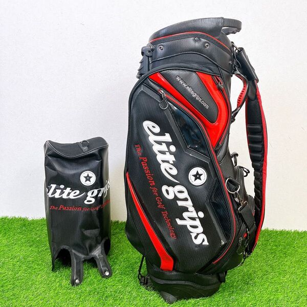 【100セット限定モデル】エリートグリップ スタンドキャディバッグ 完売品 Elite grips