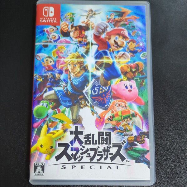大乱闘スマッシュブラザーズ SPECIAL