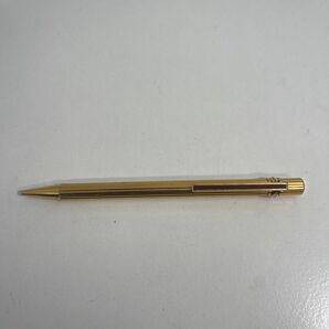 カルティエ CARTIER マスト ドゥ カルティエ ボールペン トリニティ 筆記具 ツイスト式 ボールペン GP ゴールド