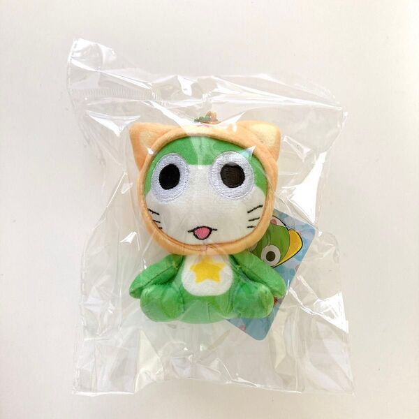ケロロ軍曹 猫コスチューム ケロロ ぬいぐるみ キーホルダー 韓国限定