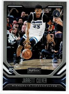 2019-20 Panini Chronicles Jarrett Culver Playbook RC