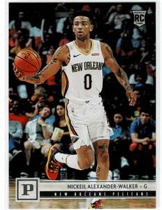 2019-20 Panini Chronicles Nickeil Alexander-Walker Panini RC