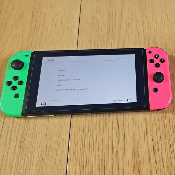 Nintendo Switch HAC-001スプラトゥーン2カラー