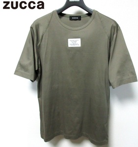 ZUCCA ズッカ オーバーサイズ 2018-2019 S/S スモールボックスラベル ロゴ Tシャツ