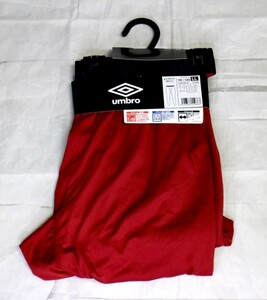 04 00545 * [ Umbro ]umbro tights one side nappy front .. size LL dark red heat insulation *. sweat speed .UBS601E[ outlet ]