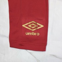 04 00545 ☆ 【アンブロ】umbro タイツ 片面起毛 前とじ サイズLL ダークレッド 保温・吸汗速乾 UBS601E【アウトレット品】_画像5