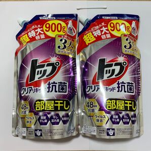 クリアリキッド抗菌 部屋干し 洗濯洗剤、綿棒1本