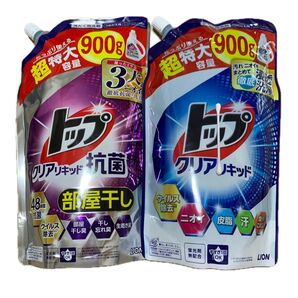 トップ クリアリキッド 部屋干し 詰め替え、綿棒1本