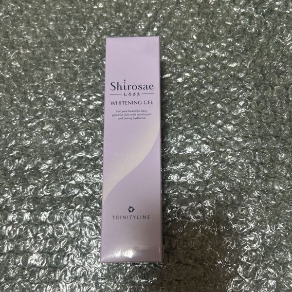 Shirosae しろさえ トリニティーライン ホワイトニングジェル 薬用美白ジェル 50g
