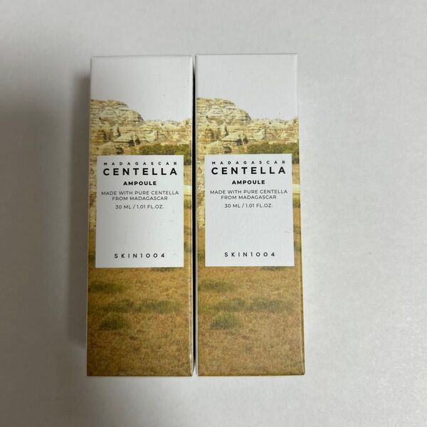 SKIN1004 マダガスカル センテラ アンプル 30ml 2個セット