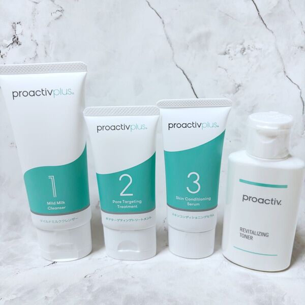 proactiv plus NEW プロアクティブ + 薬用スマートセット 30日分(マイルドミルクタイプ) ニキビケア